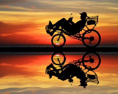 A Cut-Rate DIY Recumbent Bike Image